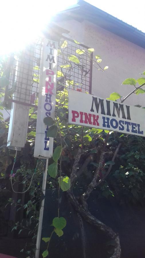Mimi Pink Hostel โอครีด ภายนอก รูปภาพ